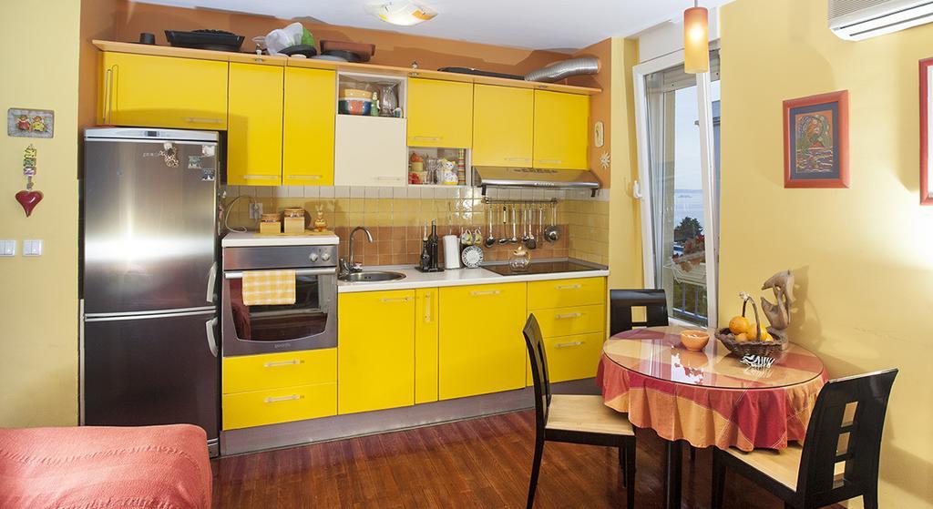 ספליט Apartment Sunny Yellow - With Balcony And Parking Place, חדר תמונה